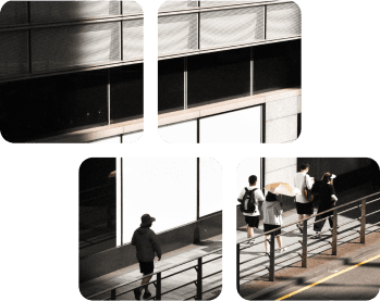 left image